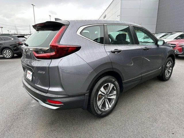 used 2021 Honda CR-V car, priced at $21,980