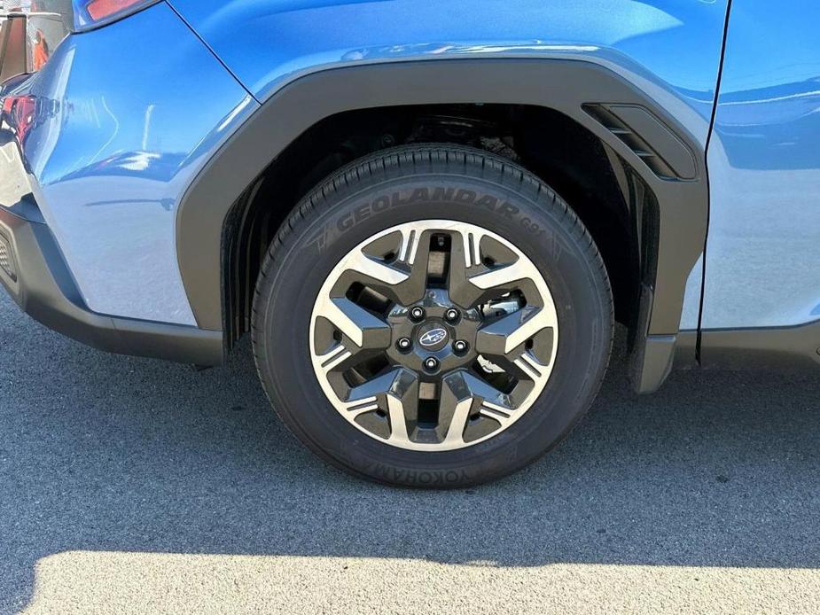 new 2025 Subaru Forester car, priced at $32,087