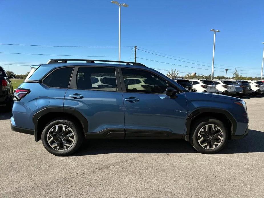 new 2025 Subaru Forester car, priced at $32,087