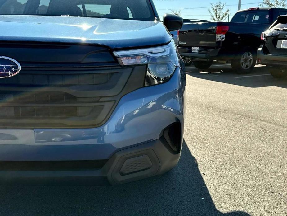 new 2025 Subaru Forester car, priced at $32,087