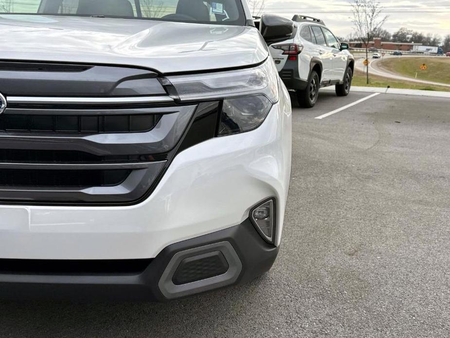 new 2025 Subaru Forester car, priced at $40,021