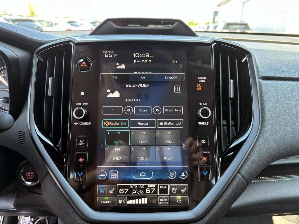 new 2025 Subaru Ascent car, priced at $54,751