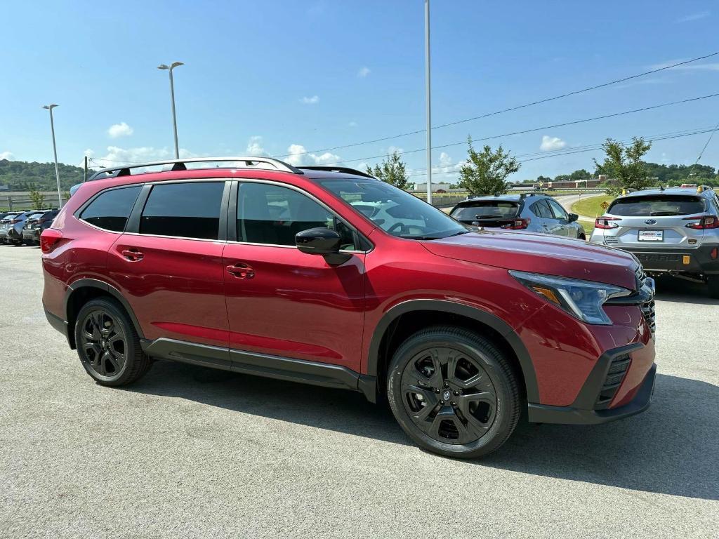 new 2025 Subaru Ascent car, priced at $54,751