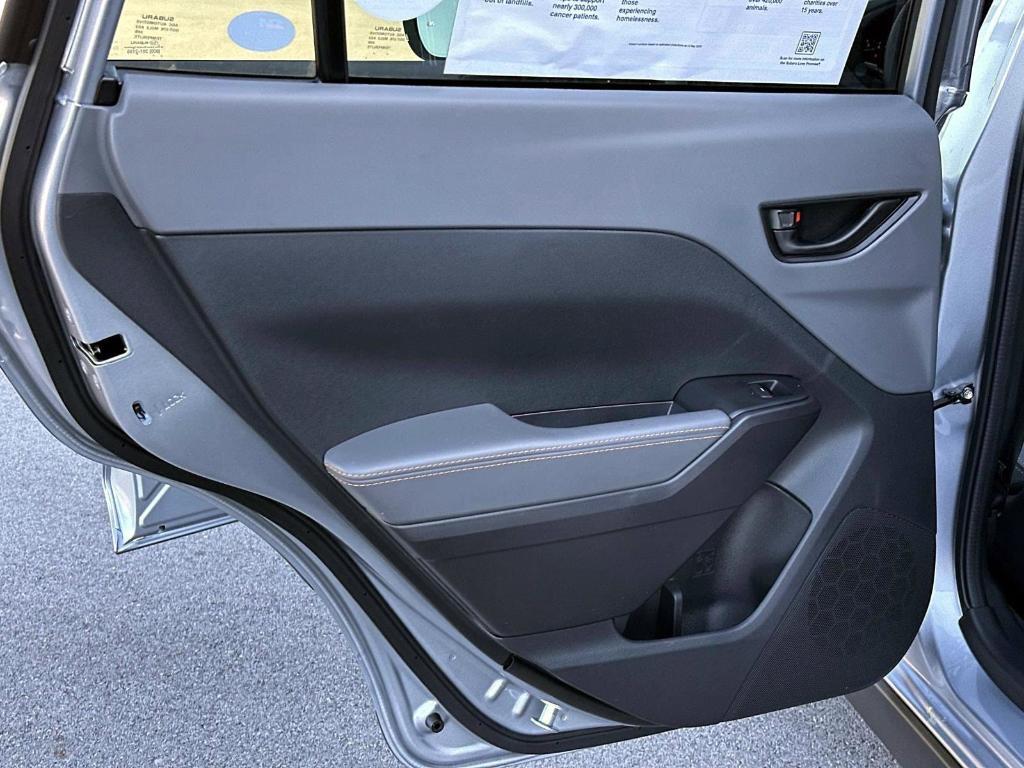new 2025 Subaru Crosstrek car, priced at $37,908