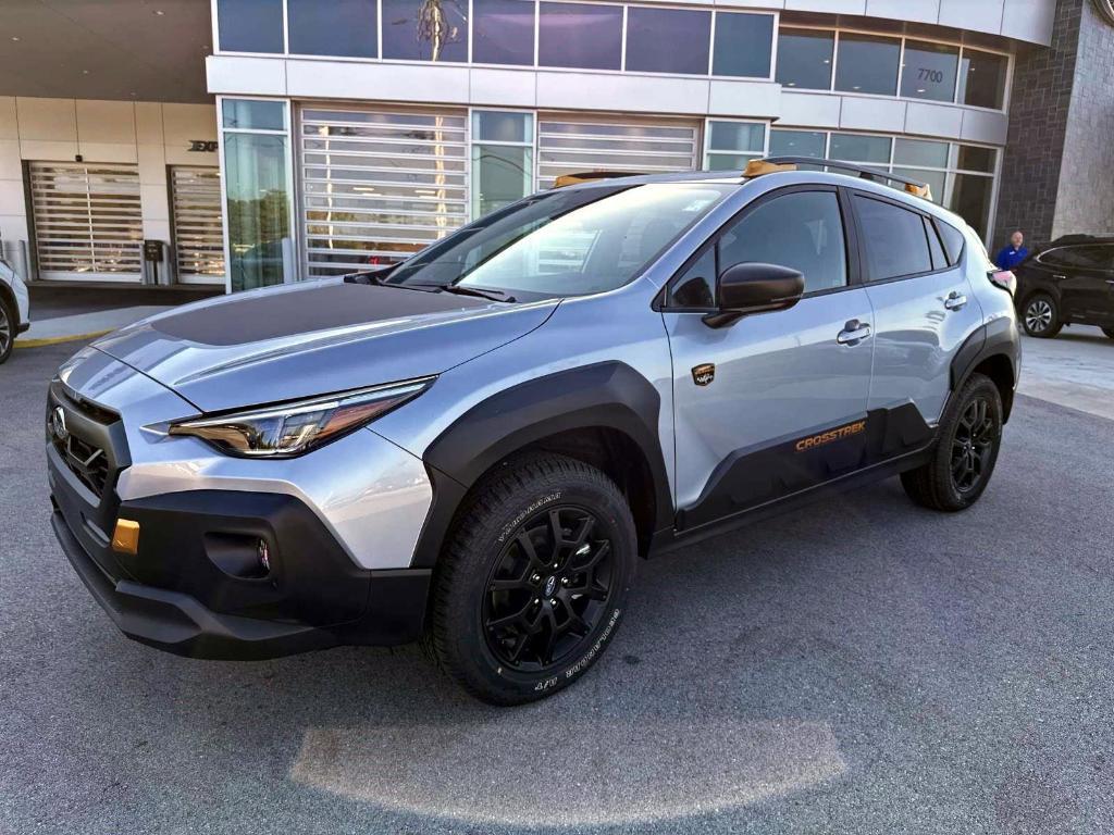 new 2025 Subaru Crosstrek car, priced at $37,908