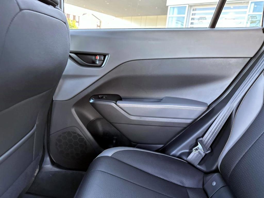 new 2025 Subaru Crosstrek car, priced at $37,908