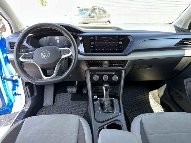 used 2023 Volkswagen Taos car, priced at $20,480