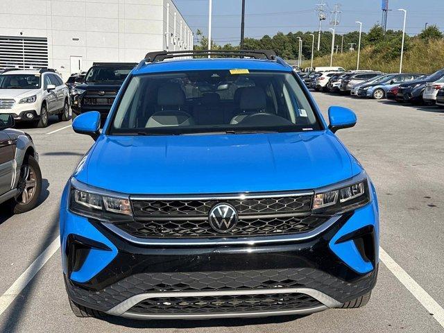 used 2023 Volkswagen Taos car, priced at $21,980