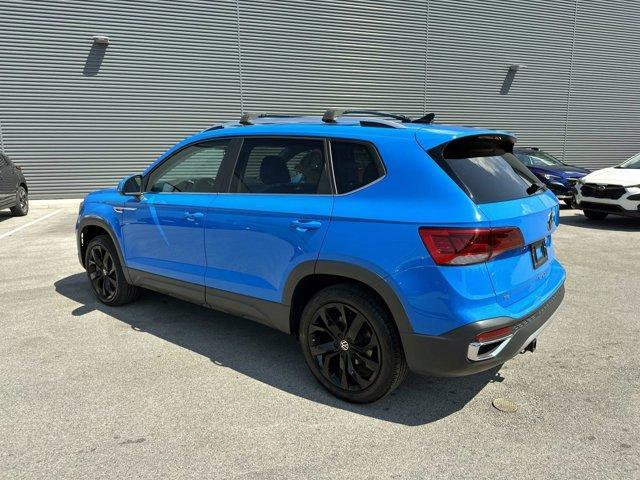 used 2023 Volkswagen Taos car, priced at $20,480