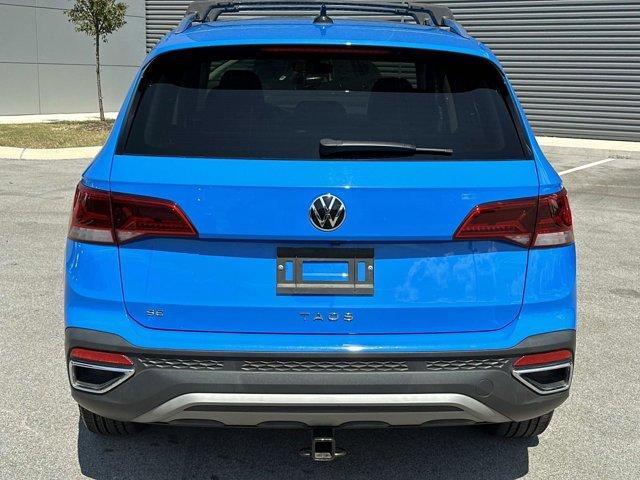 used 2023 Volkswagen Taos car, priced at $20,480