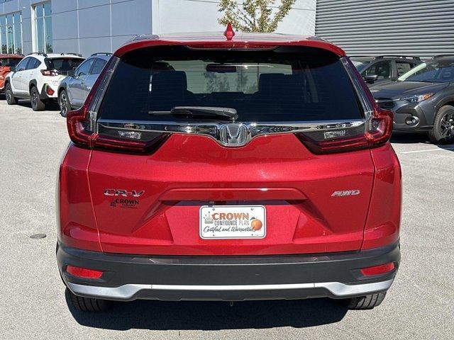 used 2021 Honda CR-V car, priced at $23,980