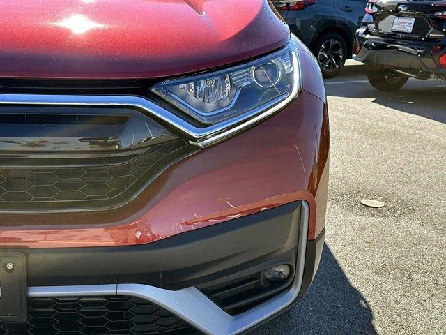 used 2021 Honda CR-V car, priced at $23,980