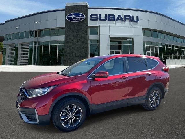 used 2021 Honda CR-V car, priced at $24,980