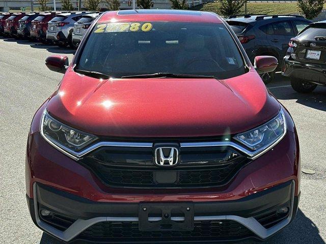 used 2021 Honda CR-V car, priced at $23,980