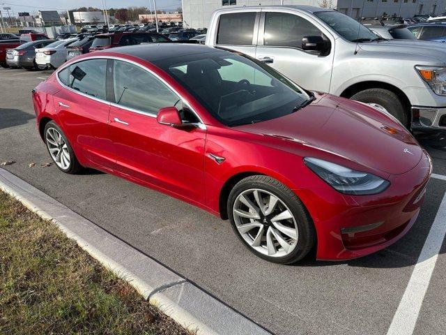 used 2018 Tesla Model 3 car, priced at $25,980