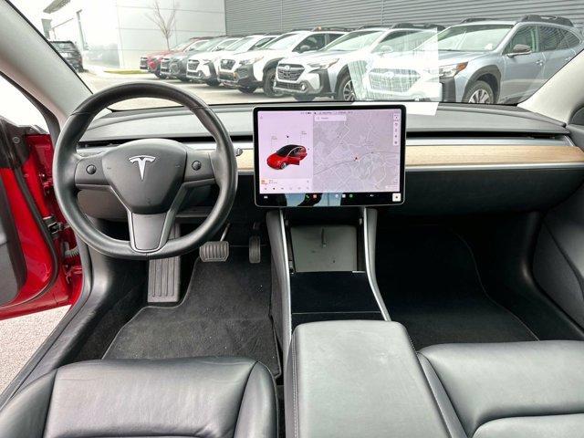 used 2018 Tesla Model 3 car, priced at $24,980