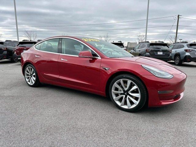 used 2018 Tesla Model 3 car, priced at $24,980