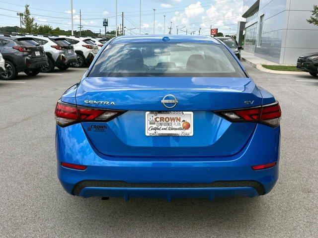 used 2024 Nissan Sentra car, priced at $19,750