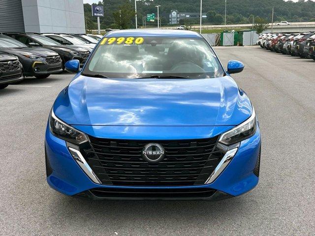 used 2024 Nissan Sentra car, priced at $19,750