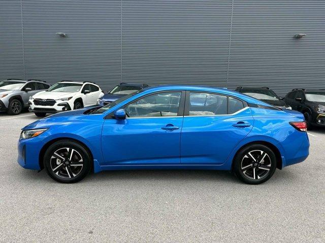 used 2024 Nissan Sentra car, priced at $19,750