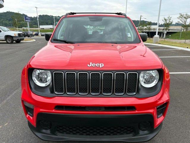 used 2020 Jeep Renegade car, priced at $16,195