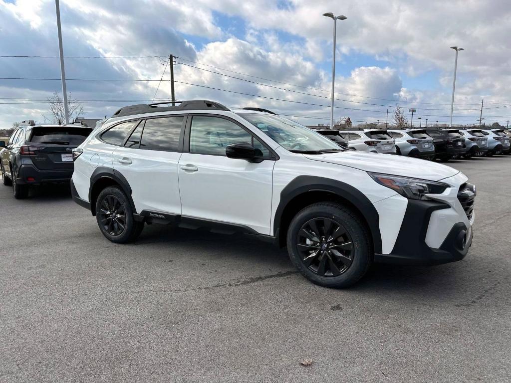 new 2025 Subaru Outback car, priced at $38,800