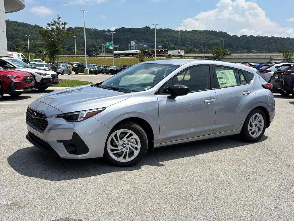 new 2025 Subaru Impreza car, priced at $26,990