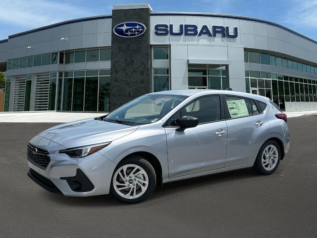 new 2025 Subaru Impreza car, priced at $26,990