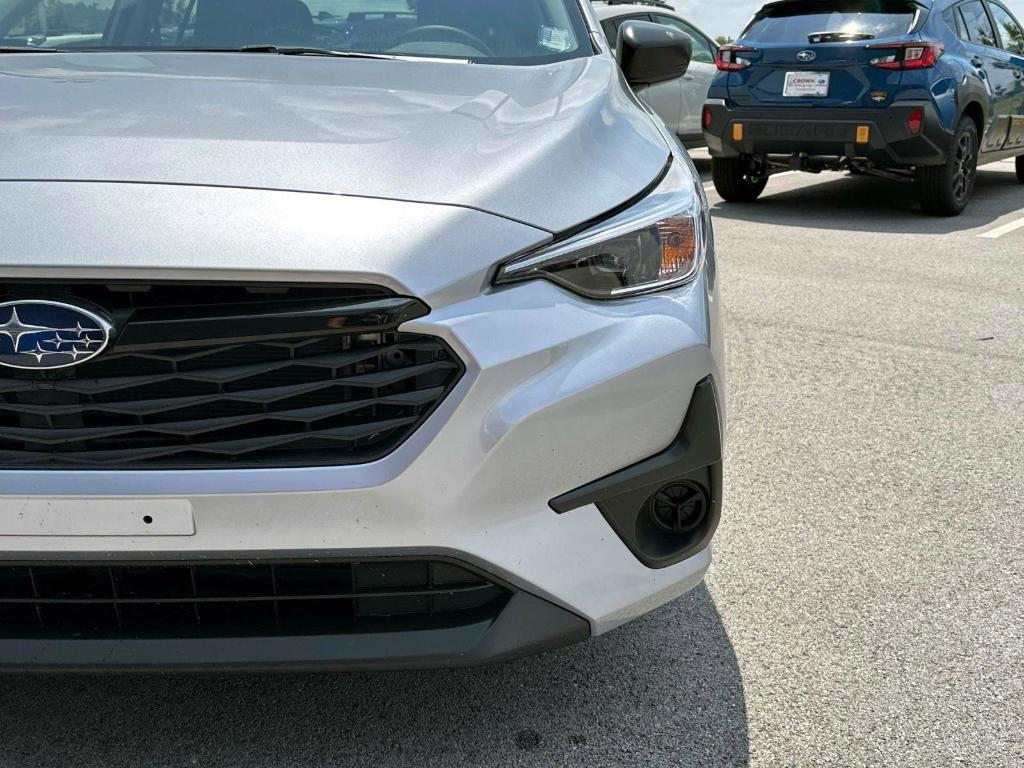 new 2025 Subaru Impreza car, priced at $26,990