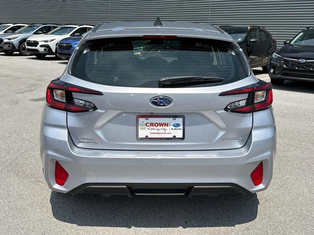 new 2025 Subaru Impreza car, priced at $26,990