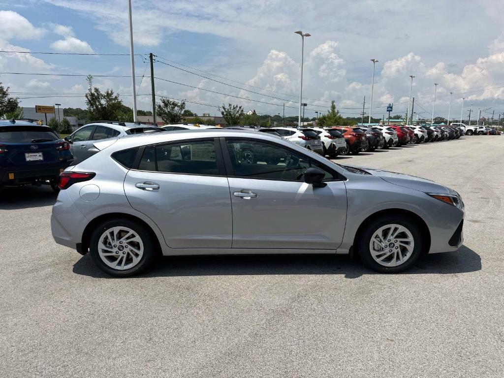 new 2025 Subaru Impreza car, priced at $26,990