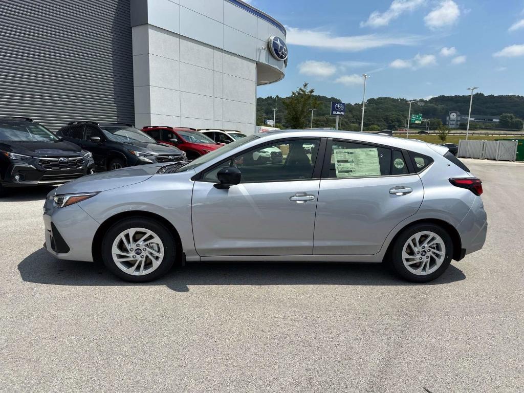 new 2025 Subaru Impreza car, priced at $26,990