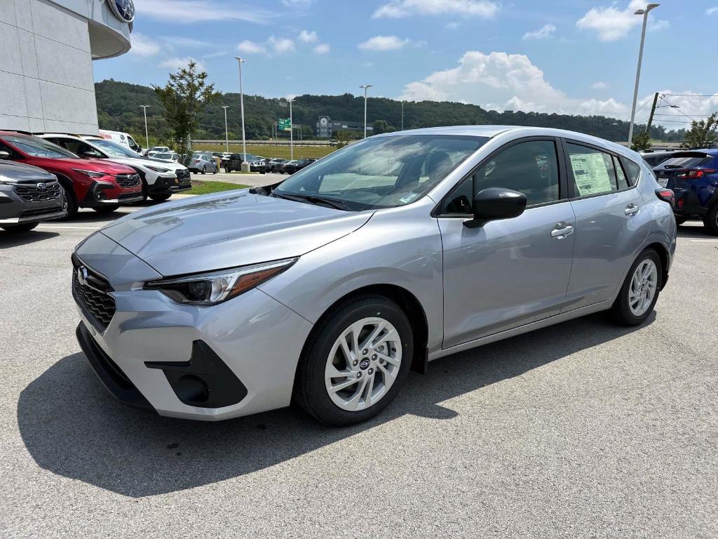 new 2025 Subaru Impreza car, priced at $26,990