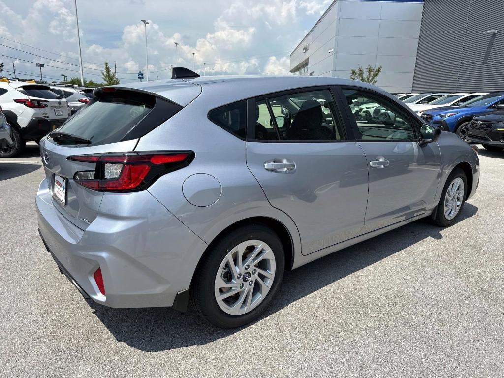 new 2025 Subaru Impreza car, priced at $26,990