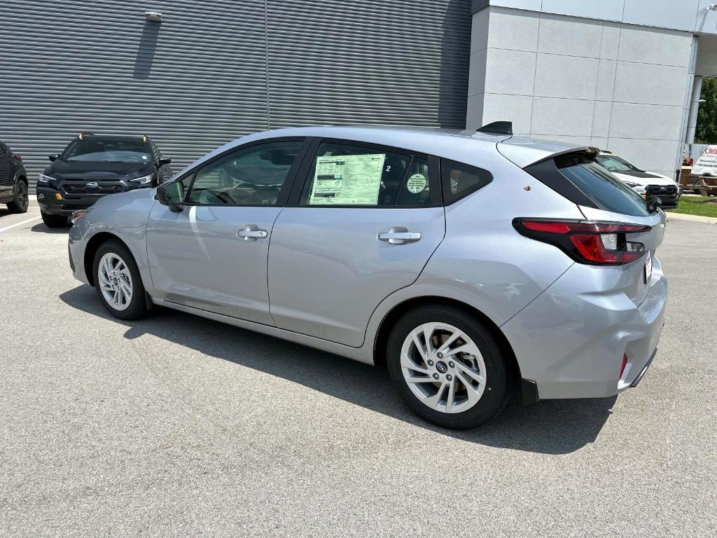 new 2025 Subaru Impreza car, priced at $26,990
