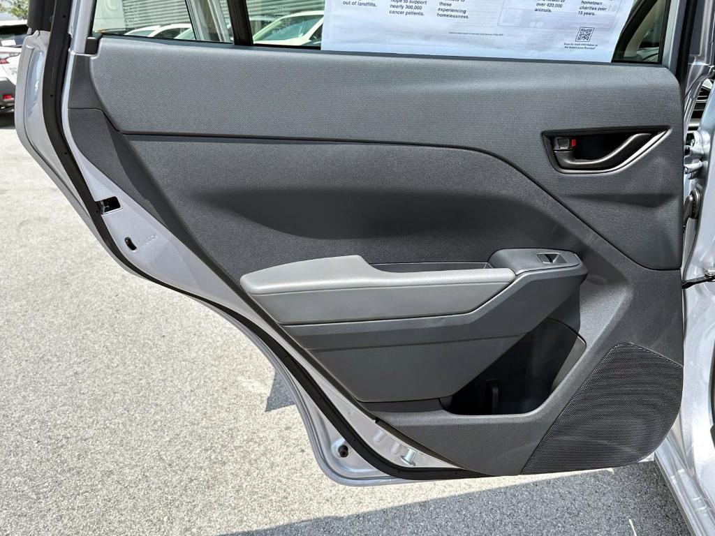 new 2025 Subaru Impreza car, priced at $26,990