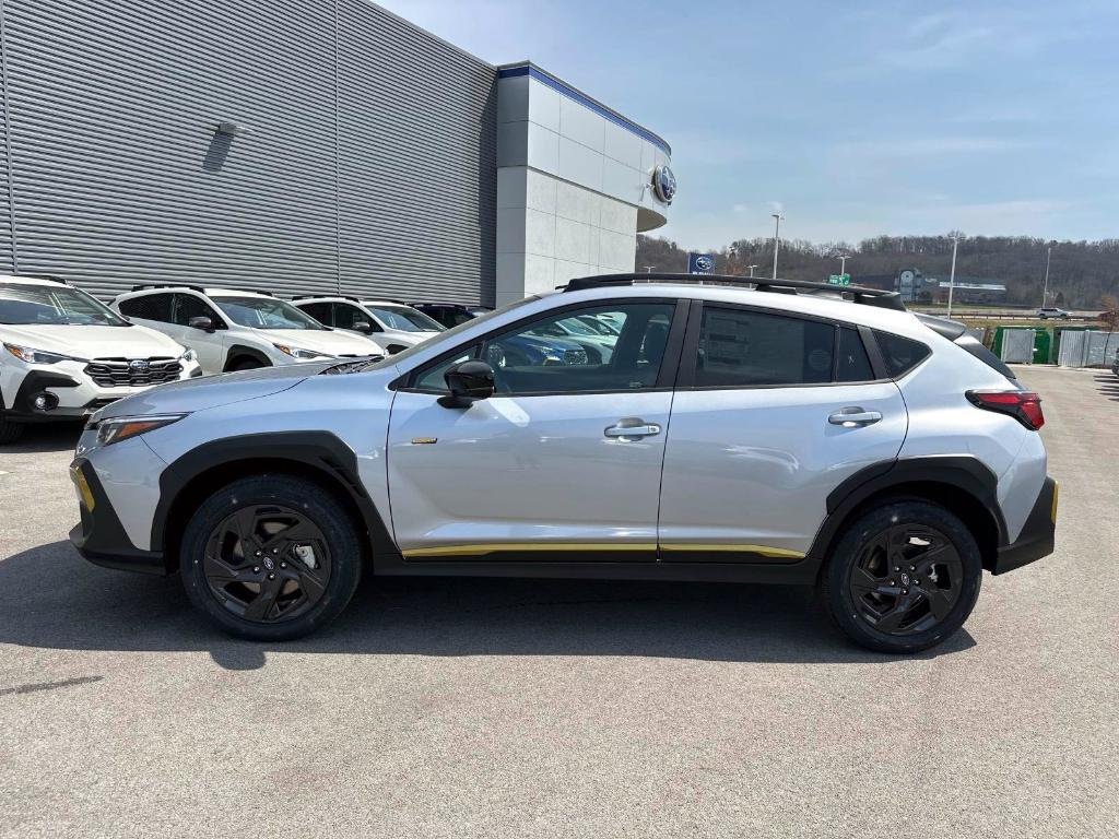 new 2025 Subaru Crosstrek car, priced at $32,066