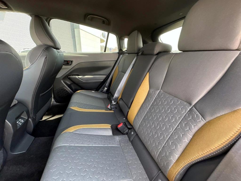 new 2025 Subaru Crosstrek car, priced at $32,066