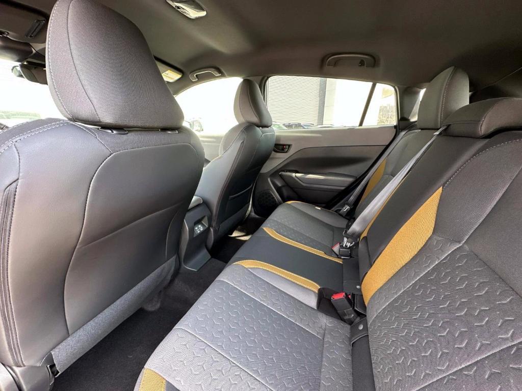 new 2025 Subaru Crosstrek car, priced at $32,066
