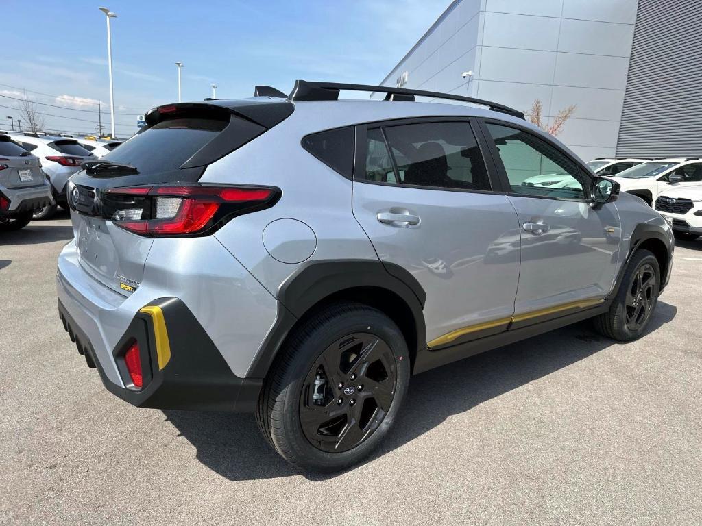 new 2025 Subaru Crosstrek car, priced at $32,066