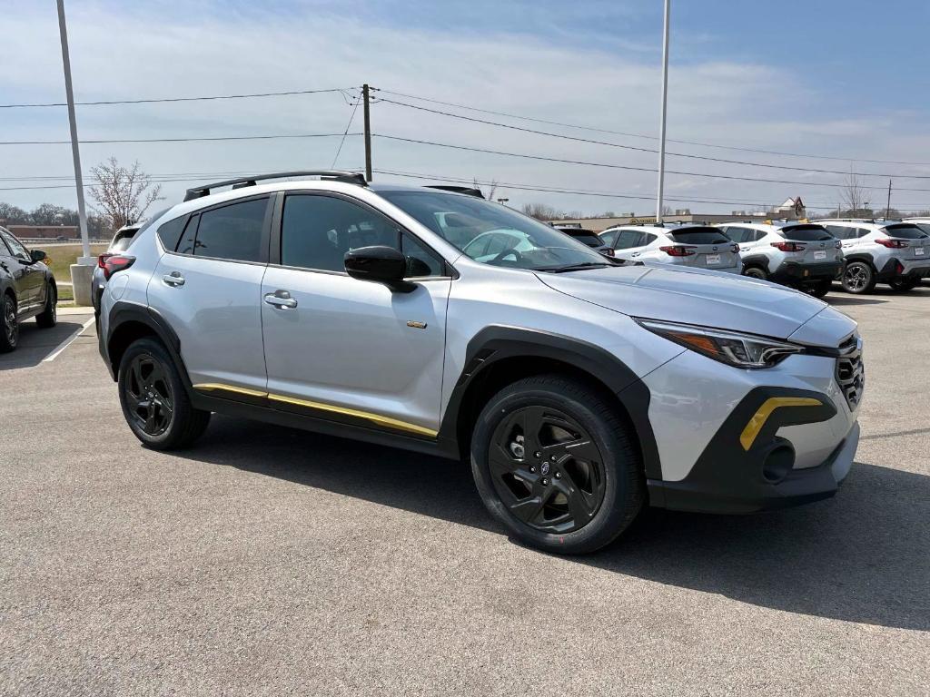 new 2025 Subaru Crosstrek car, priced at $32,066