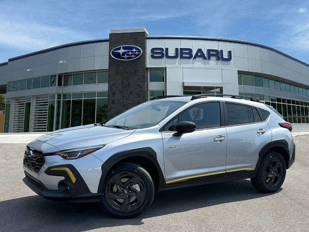 new 2025 Subaru Crosstrek car, priced at $32,066