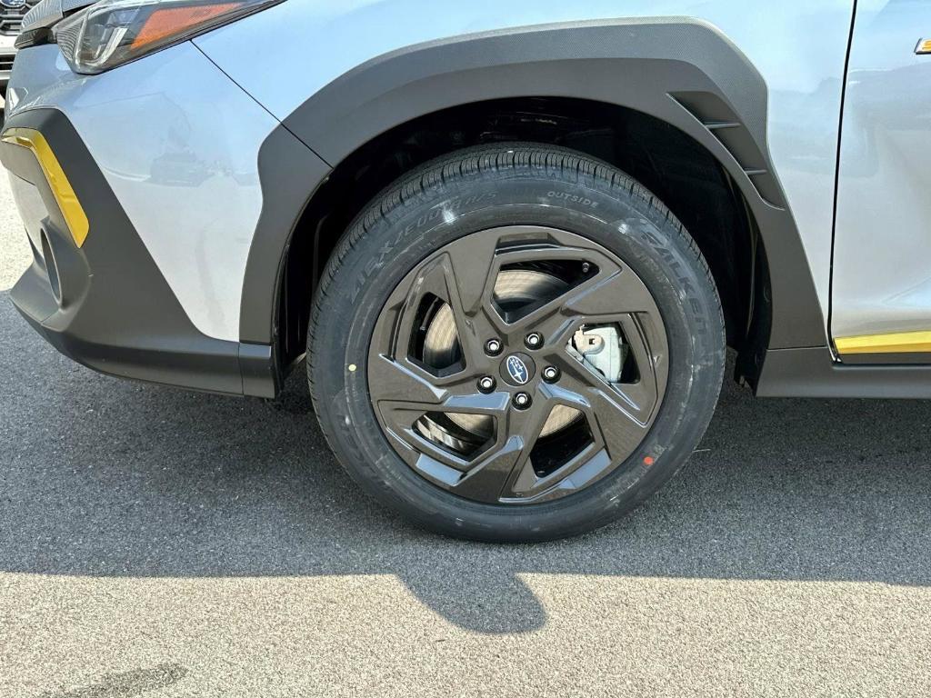 new 2025 Subaru Crosstrek car, priced at $32,066