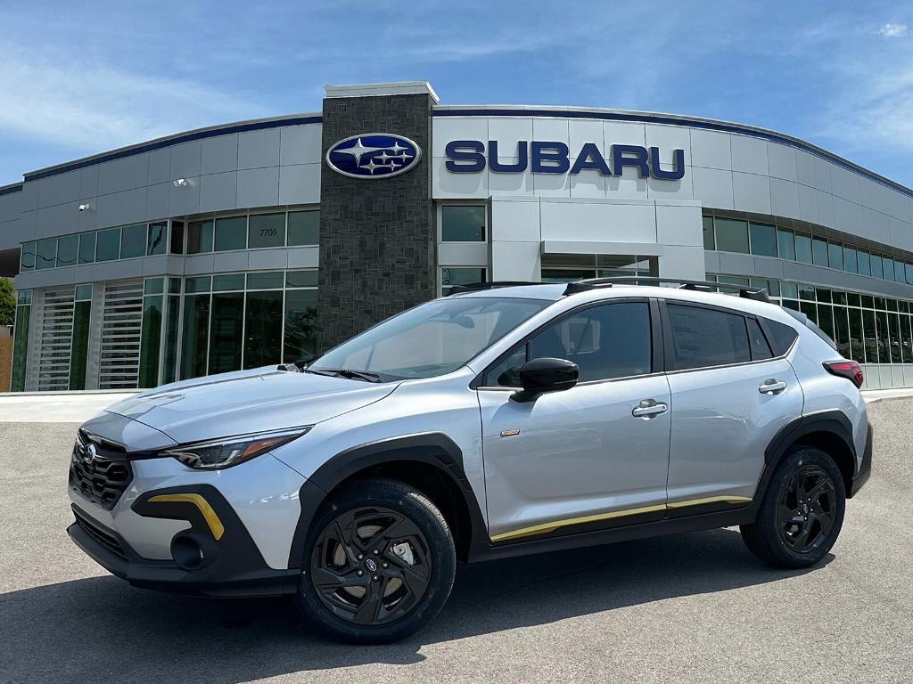new 2025 Subaru Crosstrek car, priced at $32,066
