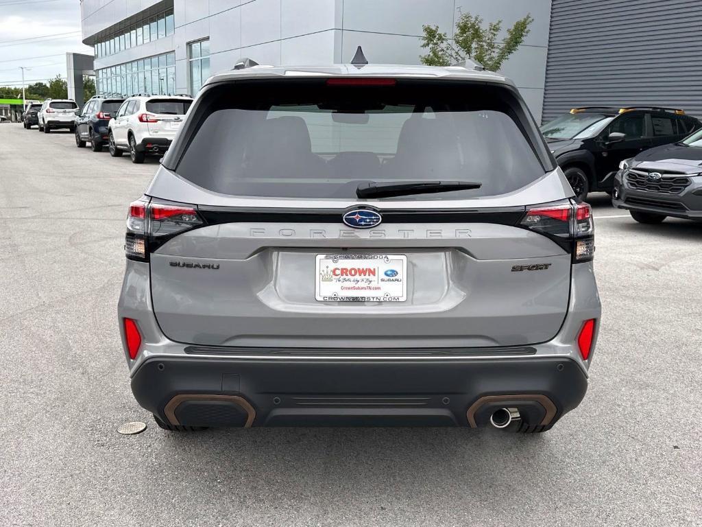 new 2025 Subaru Forester car, priced at $40,819