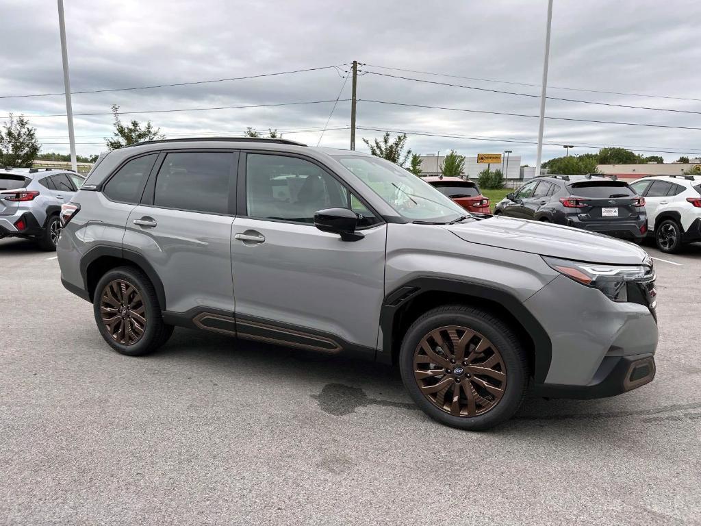 new 2025 Subaru Forester car, priced at $40,819