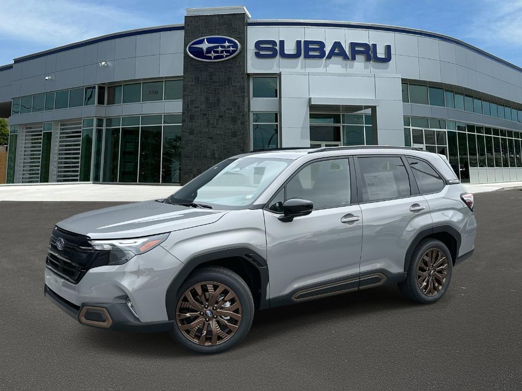 new 2025 Subaru Forester car, priced at $40,819