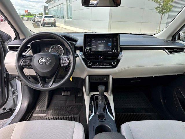 used 2022 Toyota Corolla Cross car, priced at $20,979