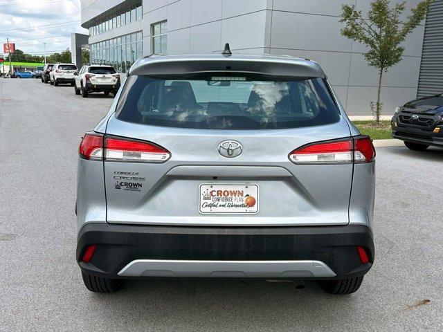 used 2022 Toyota Corolla Cross car, priced at $20,979