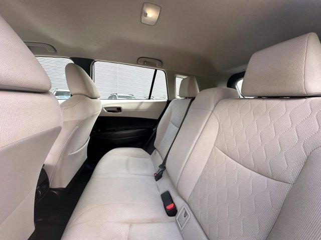 used 2022 Toyota Corolla Cross car, priced at $20,979